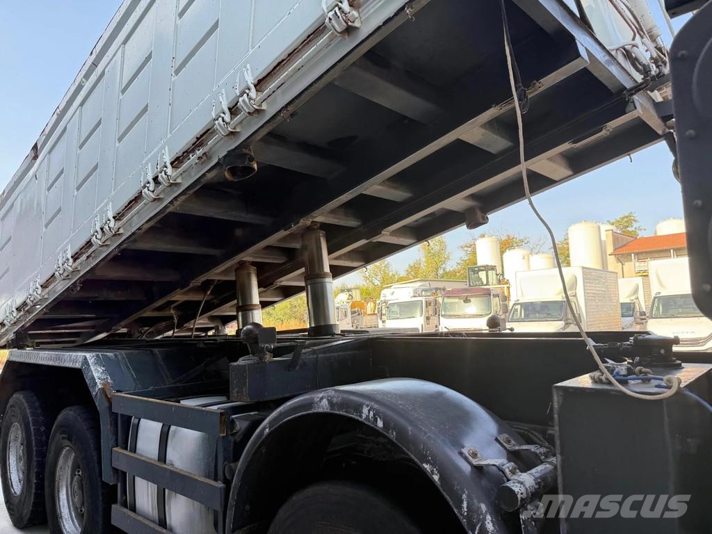 Mercedes-Benz Actros 4151K Kipper 20cbm 8x4 Euro4 Kiper tovornjaki