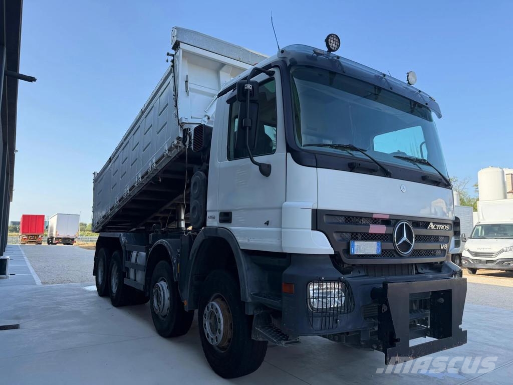 Mercedes-Benz Actros 4151K Kipper 20cbm 8x4 Euro4 Kiper tovornjaki