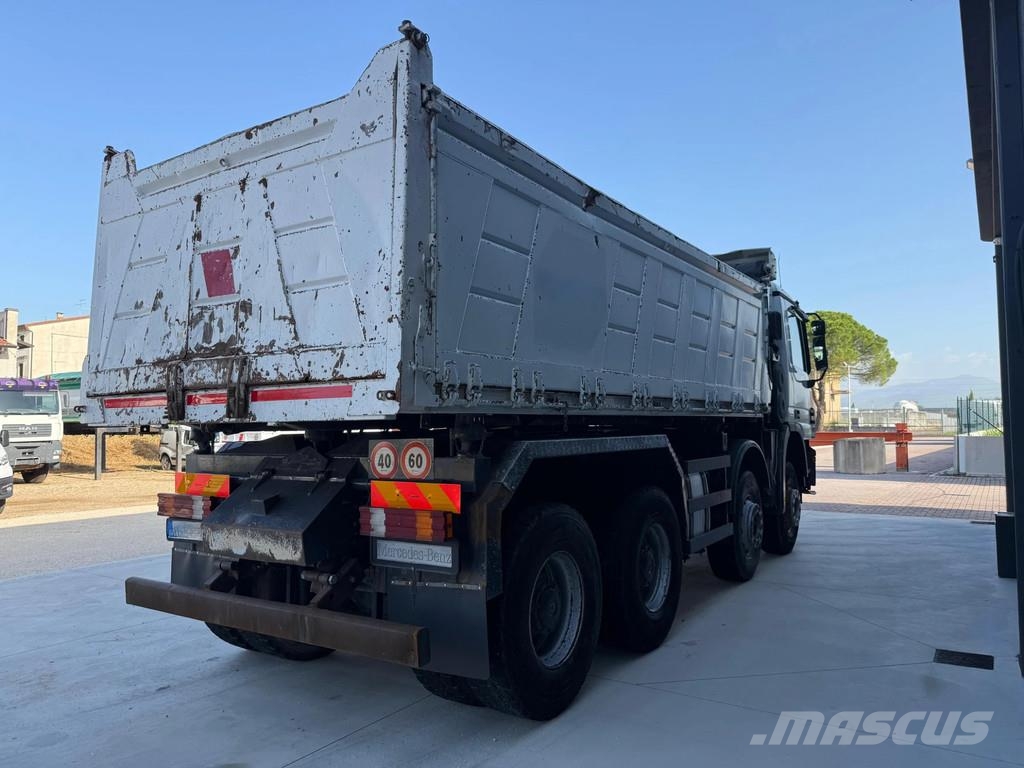 Mercedes-Benz Actros 4151K Kipper 20cbm 8x4 Euro4 Kiper tovornjaki
