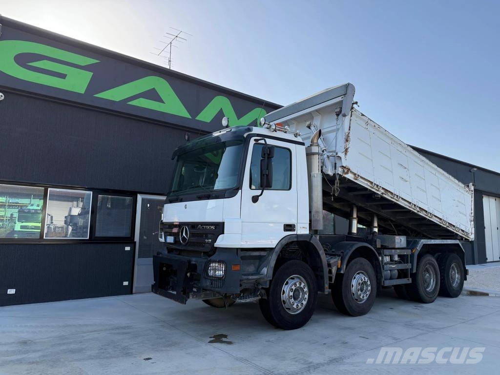 Mercedes-Benz Actros 4151K Kipper 20cbm 8x4 Euro4 Kiper tovornjaki