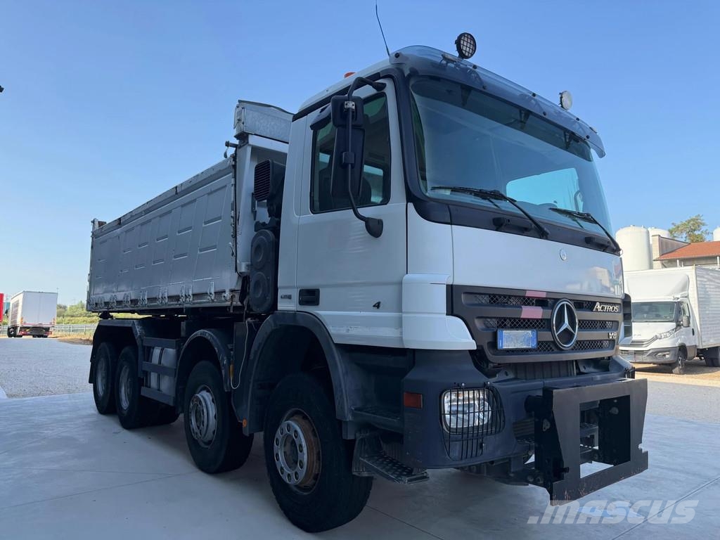 Mercedes-Benz Actros 4151K Kipper 20cbm 8x4 Euro4 Kiper tovornjaki