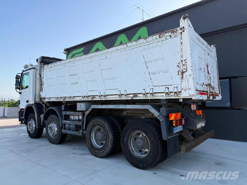 Mercedes-Benz Actros 4151K Kipper 20cbm 8x4 Euro4 Kiper tovornjaki