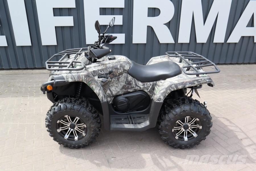 CFMoto CFORCE 520S Valid Inspection, *Guarantee! Dutch Re Visurgājēji