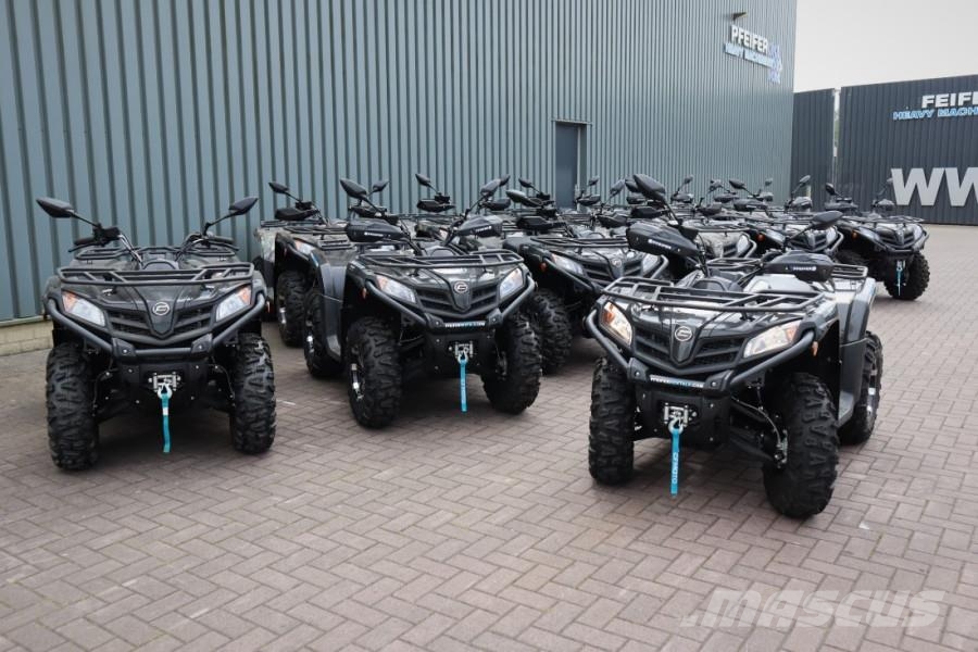 CFMoto CFORCE 520S Valid Inspection, *Guarantee! Dutch Re Visurgājēji
