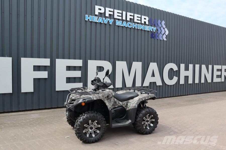 CFMoto CFORCE 520S Valid Inspection, *Guarantee! Dutch Re Visurgājēji