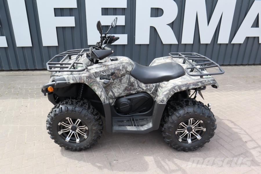 CFMoto CFORCE 520S Valid Inspection, *Guarantee! Dutch Re ATV's