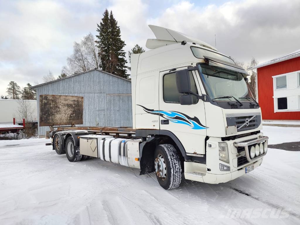 Volvo FM 13 Camiones portacontenedores