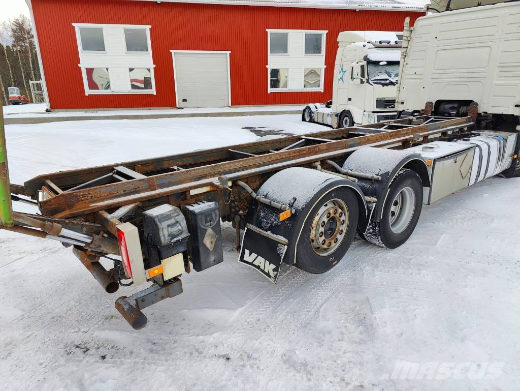 Volvo FM 13 Camiones portacontenedores
