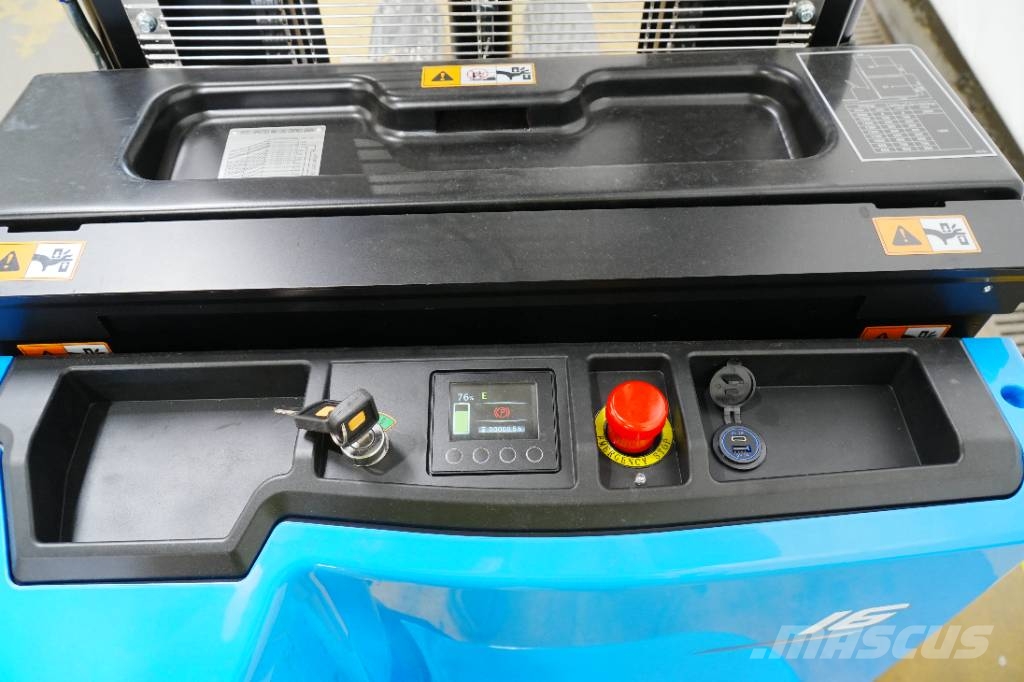 Hangcha CDD16-XT1-SI / CDD16-XT1 BL | 2026 Low lifter