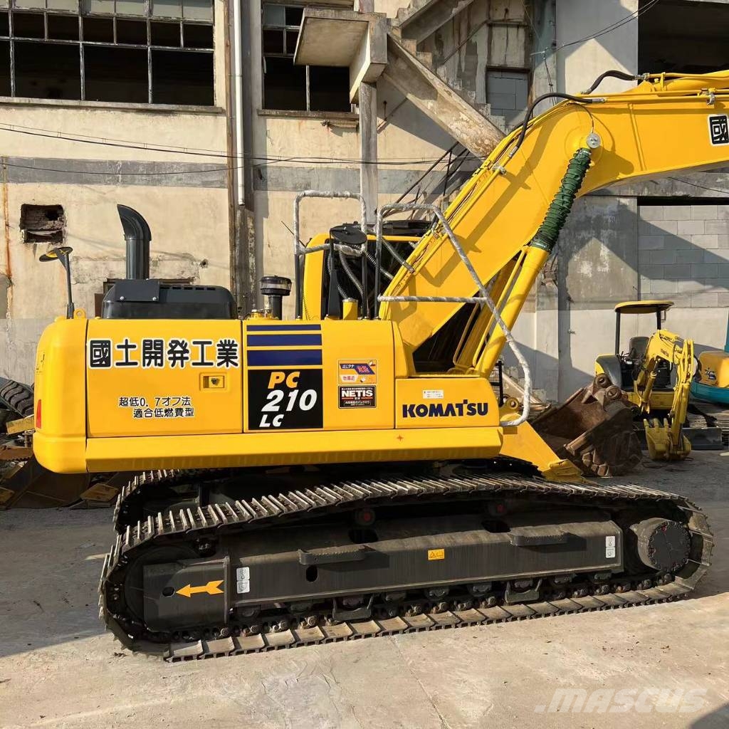 Komatsu PC 210 LC-8 Bagri goseničarji