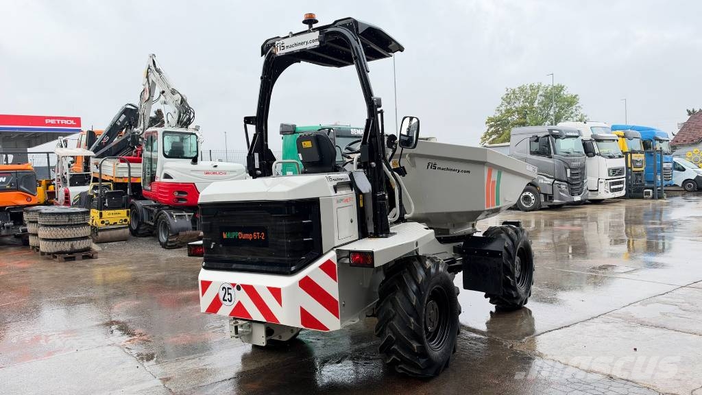 JCB 6ST-2S5 - 2023 YEAR - 195 HOURS - CAMERA Belden kirma kaya kamyonu