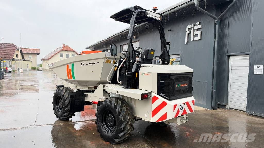 JCB 6ST-2S5 - 2023 YEAR - 195 HOURS - CAMERA Belden kirma kaya kamyonu