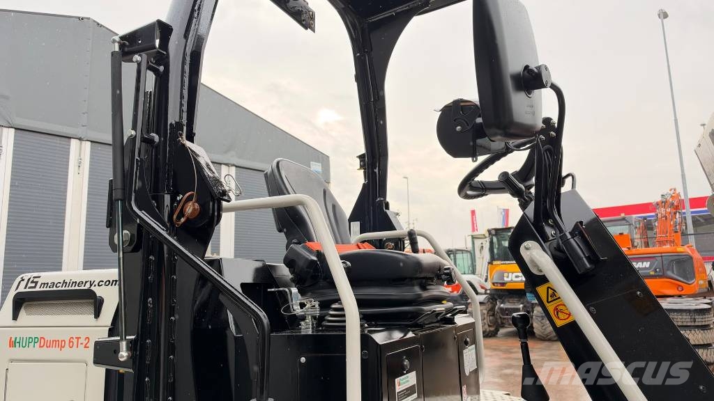 JCB 6ST-2S5 - 2023 YEAR - 195 HOURS - CAMERA Belden kirma kaya kamyonu