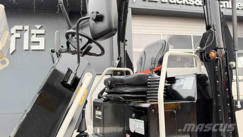 JCB 6ST-2S5 - 2023 YEAR - 195 HOURS - CAMERA Belden kirma kaya kamyonu