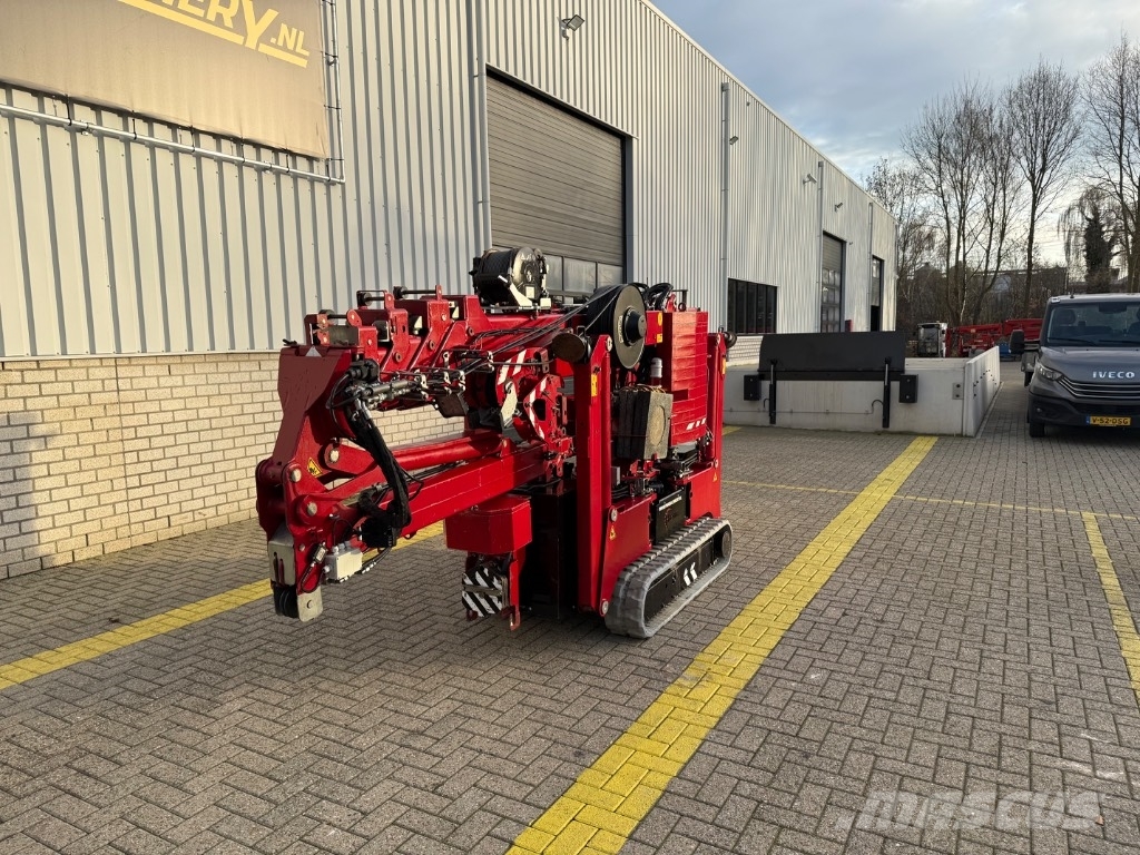 Hoeflon C 10 SOLD رافعات صغيرة