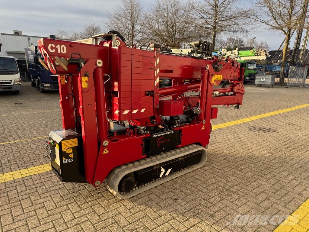 Hoeflon C 10 SOLD رافعات صغيرة