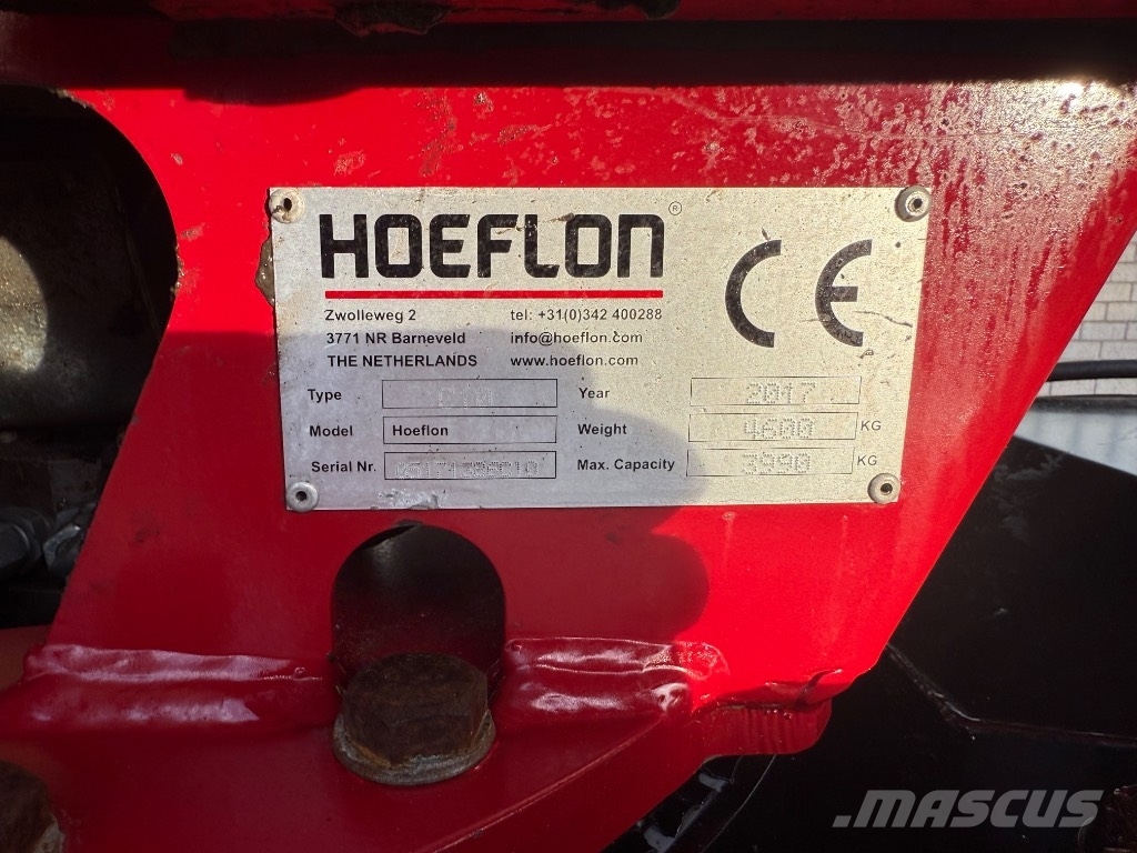 Hoeflon C 10 SOLD رافعات صغيرة