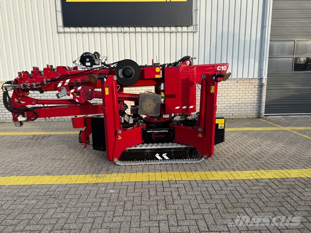 Hoeflon C 10 SOLD رافعات صغيرة
