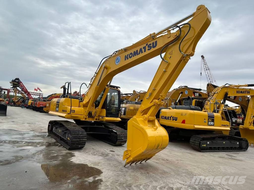 PC 200-8 Excavadoras sobre orugas