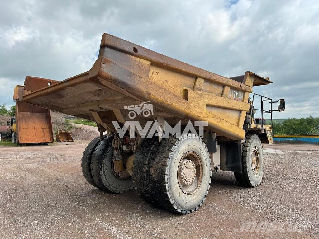 CAT 771D Rigid dump trucks