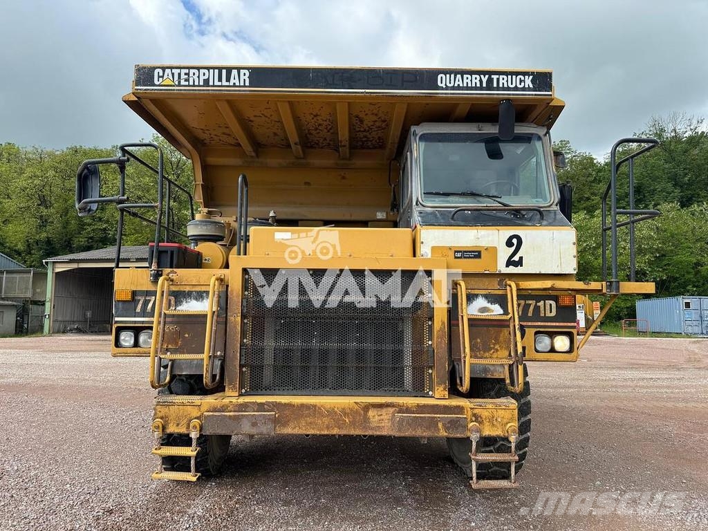 CAT 771D Rigid dump trucks