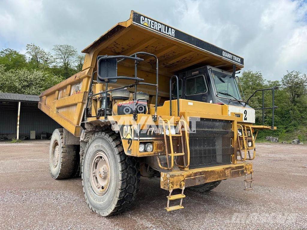 CAT 771D Rigid dump trucks