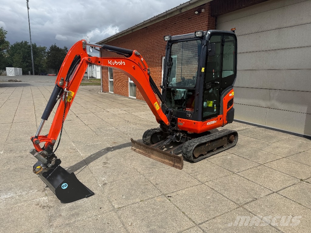 Kubota KX 019-4 Mini Escavadoras <7t