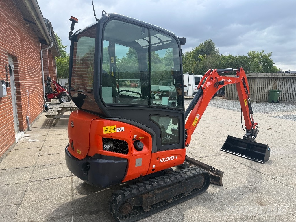Kubota KX 019-4 Mini Escavadoras <7t