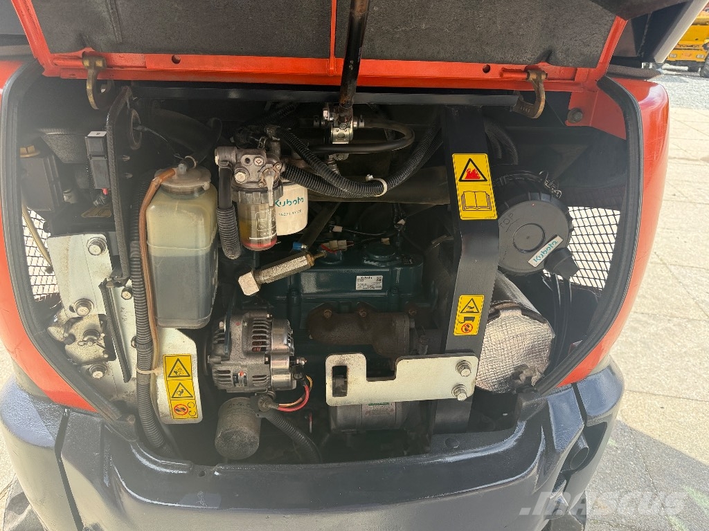 Kubota KX 019-4 Mini Escavadoras <7t