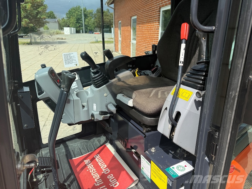 Kubota KX 019-4 Mini Escavadoras <7t