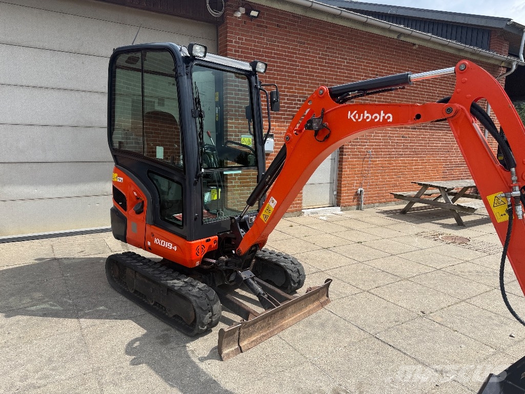 Kubota KX 019-4 Mini Escavadoras <7t