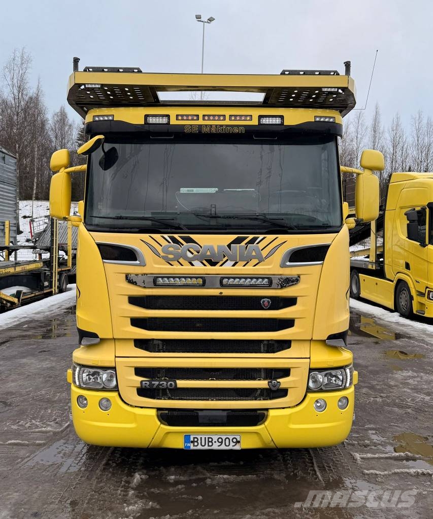 Scania R 730 with out trailer Biltransportere