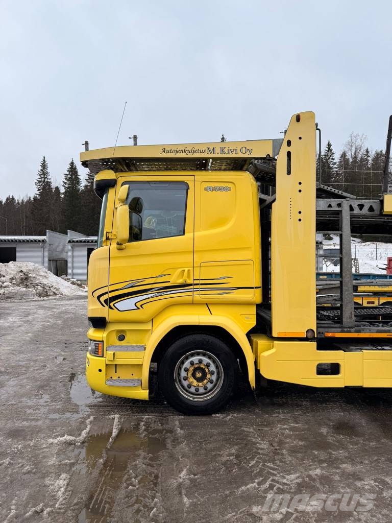 Scania R 730 with out trailer Biltransportere