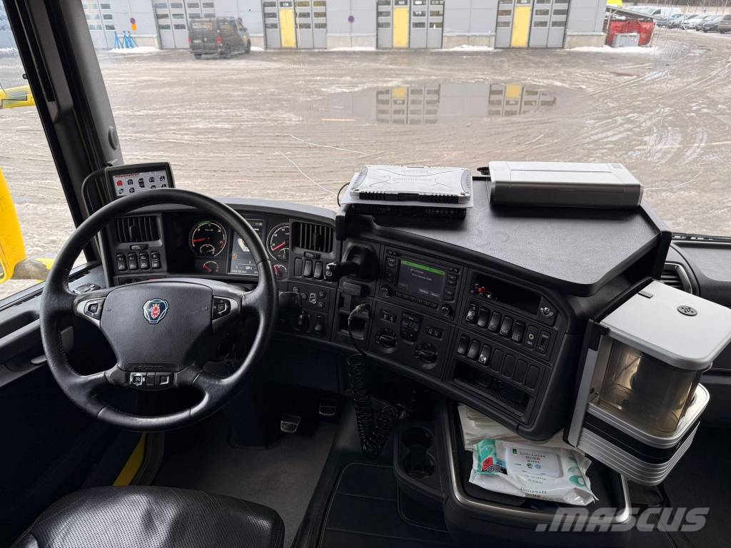 Scania R 730 with out trailer Biltransportere