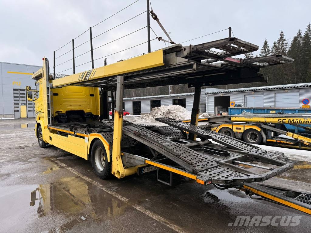 Scania R 730 with out trailer Biltransportere
