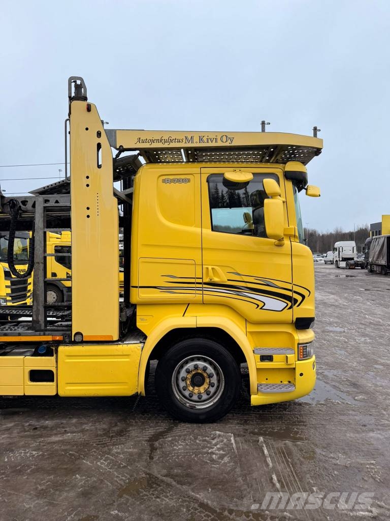 Scania R 730 with out trailer Biltransportere