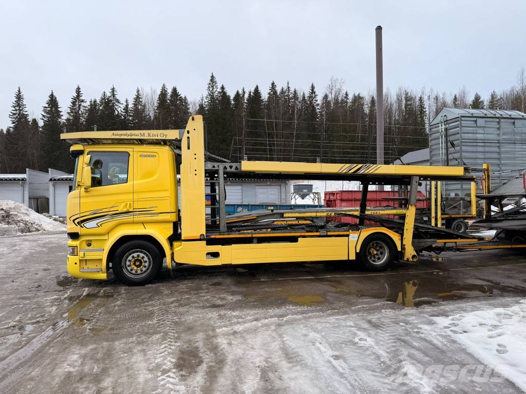 Scania R 730 with out trailer Biltransportere