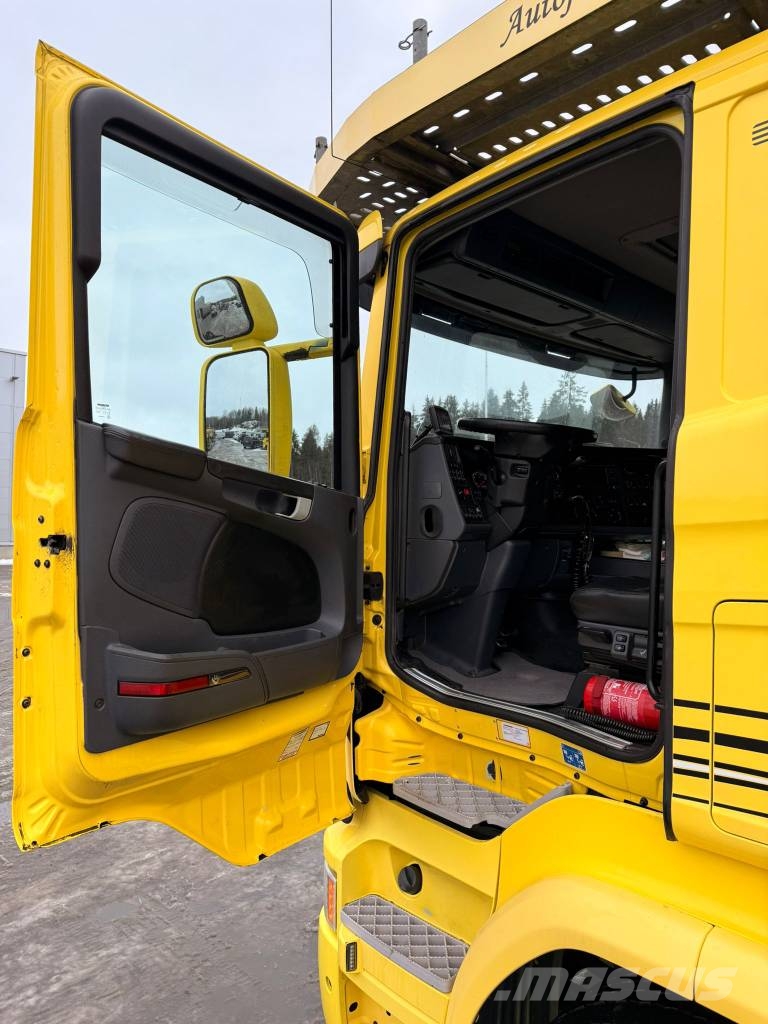 Scania R 730 with out trailer Biltransportere