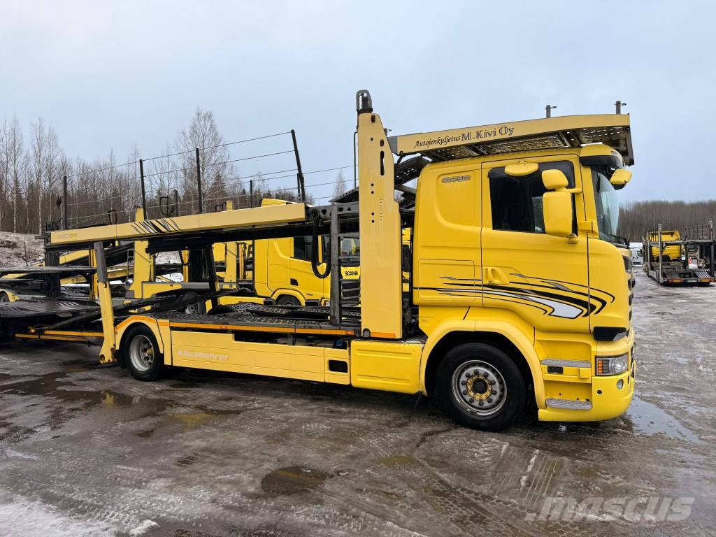 Scania R 730 with out trailer Biltransportere