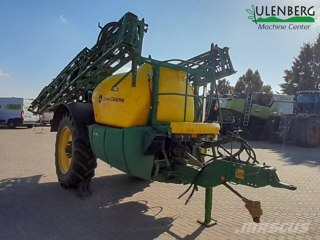 John Deere M 740 Ρυμουλκούμενα ψεκαστικά