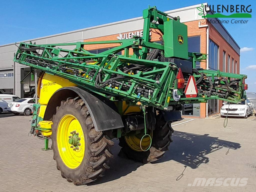 John Deere M 740 Ρυμουλκούμενα ψεκαστικά