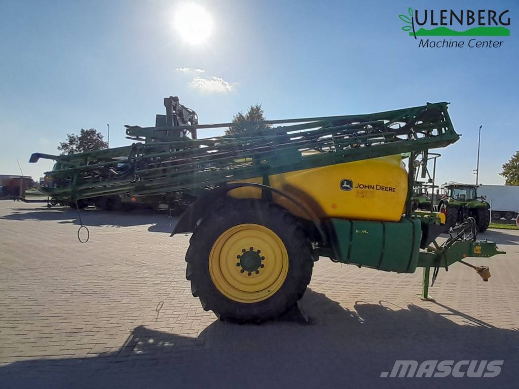 John Deere M 740 Ρυμουλκούμενα ψεκαστικά