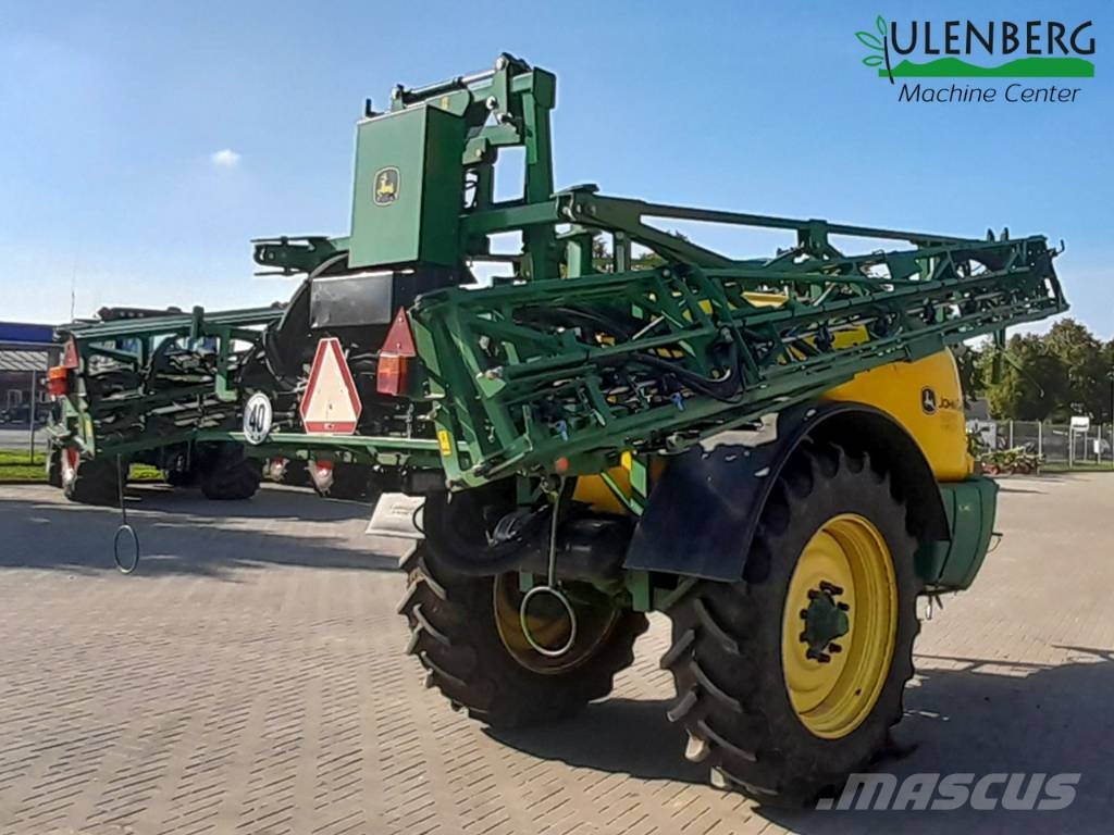 John Deere M 740 Ρυμουλκούμενα ψεκαστικά