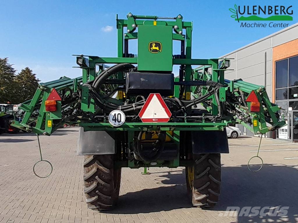 John Deere M 740 Ρυμουλκούμενα ψεκαστικά