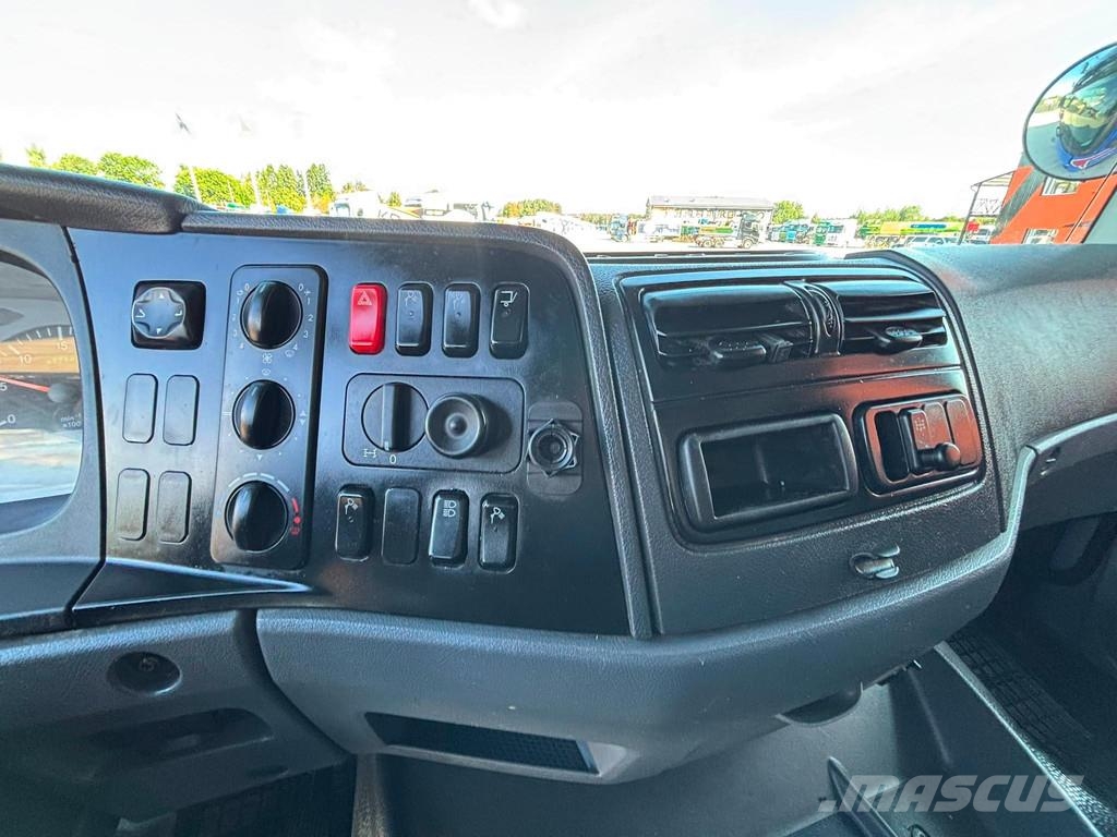 Mercedes-Benz Atego 1524 4x2 FASSI F110A24 / PLATFORM L=6884 mm Smagās mašīnas ar celtni