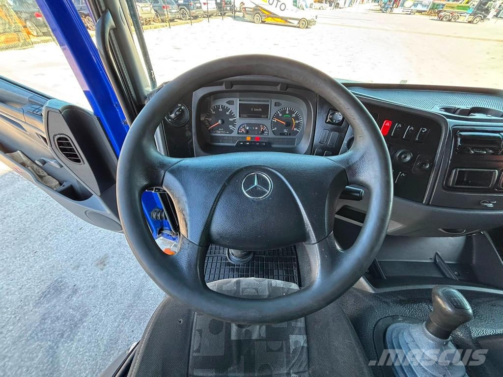 Mercedes-Benz Atego 1524 4x2 FASSI F110A24 / PLATFORM L=6884 mm Smagās mašīnas ar celtni
