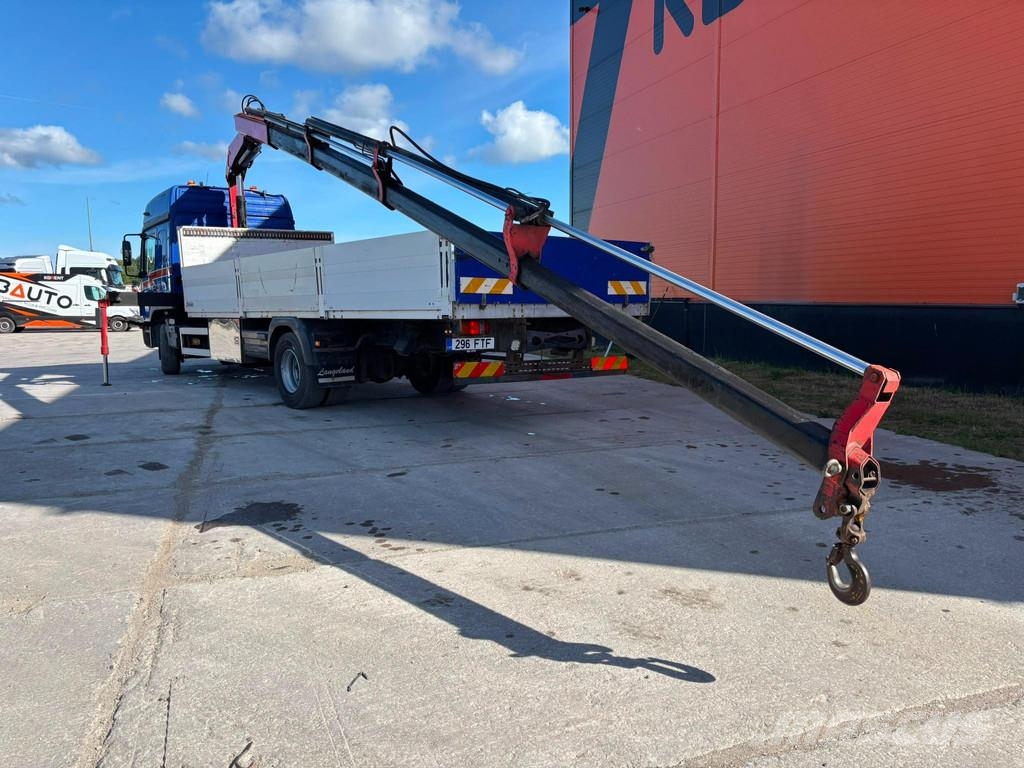 Mercedes-Benz Atego 1524 4x2 FASSI F110A24 / PLATFORM L=6884 mm Smagās mašīnas ar celtni