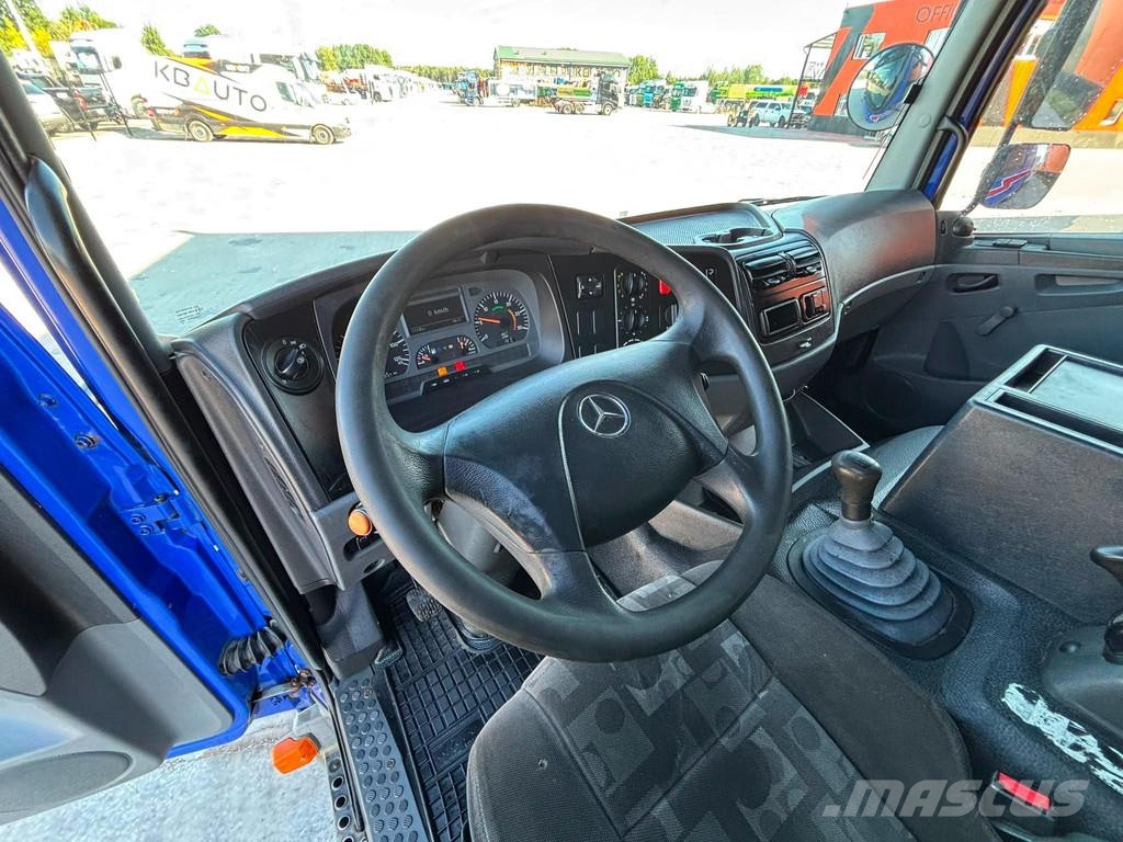 Mercedes-Benz Atego 1524 4x2 FASSI F110A24 / PLATFORM L=6884 mm Smagās mašīnas ar celtni