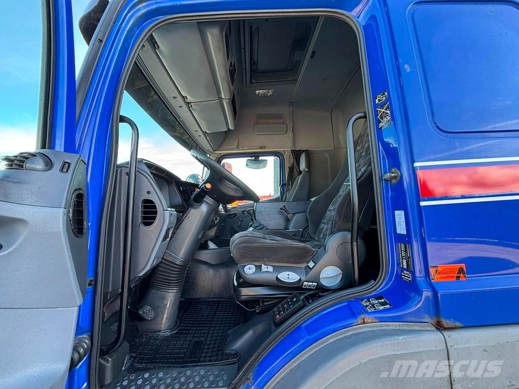 Mercedes-Benz Atego 1524 4x2 FASSI F110A24 / PLATFORM L=6884 mm Smagās mašīnas ar celtni