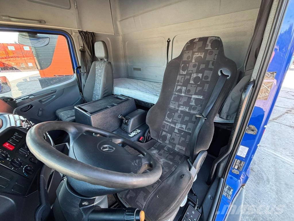 Mercedes-Benz Atego 1524 4x2 FASSI F110A24 / PLATFORM L=6884 mm Smagās mašīnas ar celtni